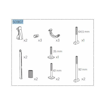 Thule ProRide591 monterinssett