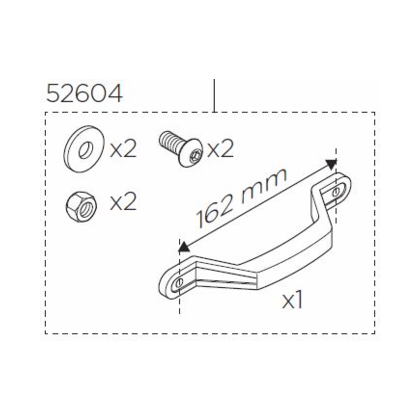 Thule Round trip Transition Håndtak