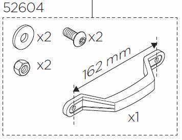 Thule Round trip Transition Håndtak