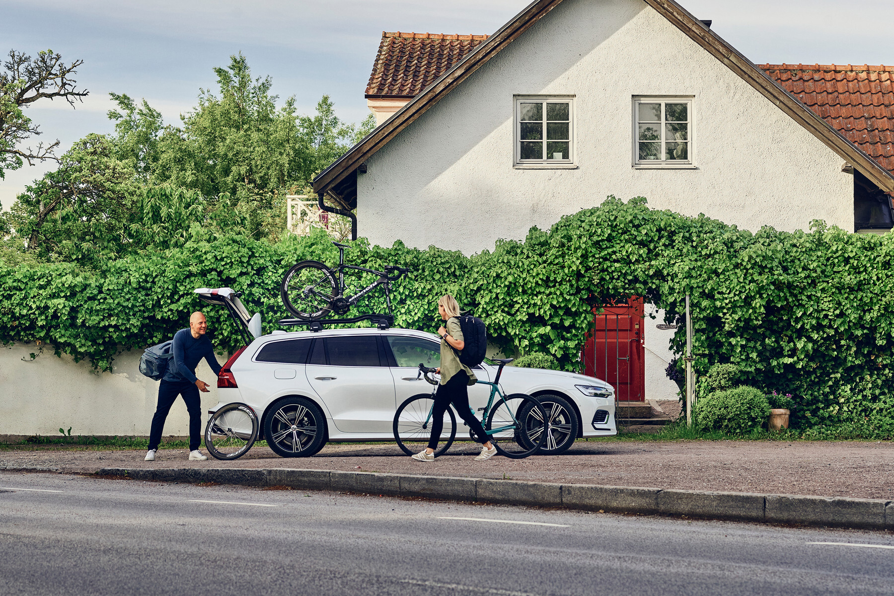 Thule FastRide Takmonterad Cykelhållar