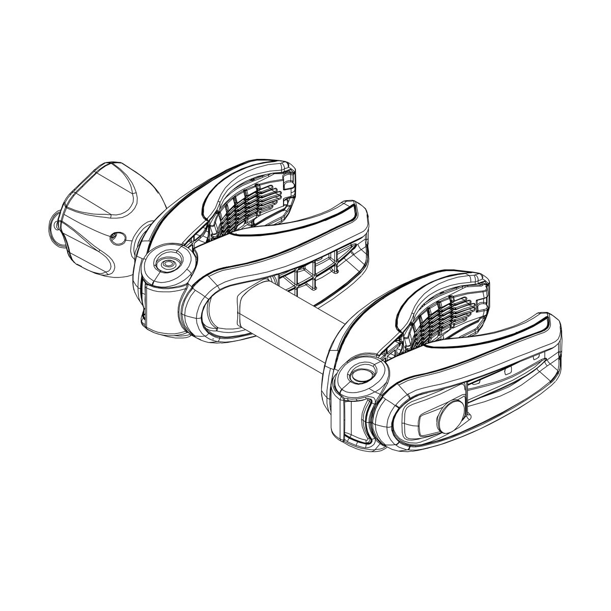 Thule Reservarm till VeloCompact-adapter