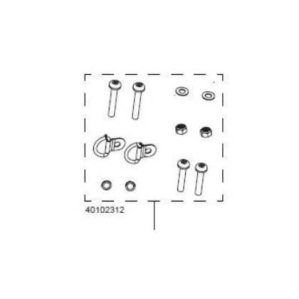 Thule Hardware Kit - Chariot Hängmatta