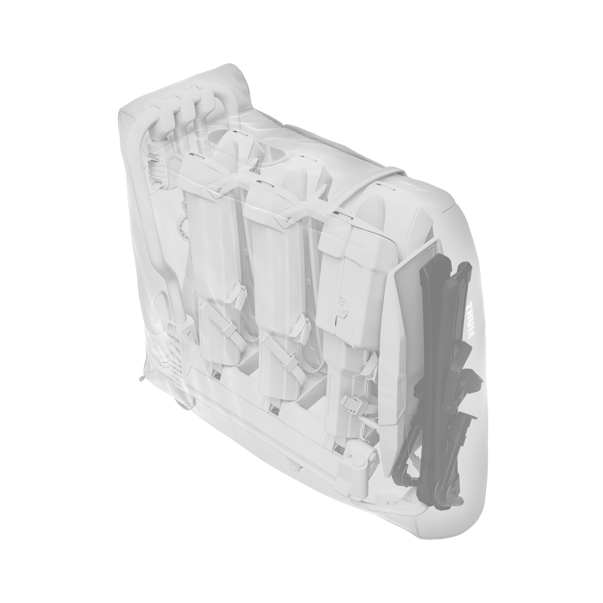 Thule EasyFold 3 Väska 3 cyklar