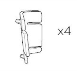 Thule Tour Rack Rubber Pad