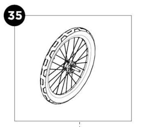 Thule Chariot Sport Gen3 20" Hjul