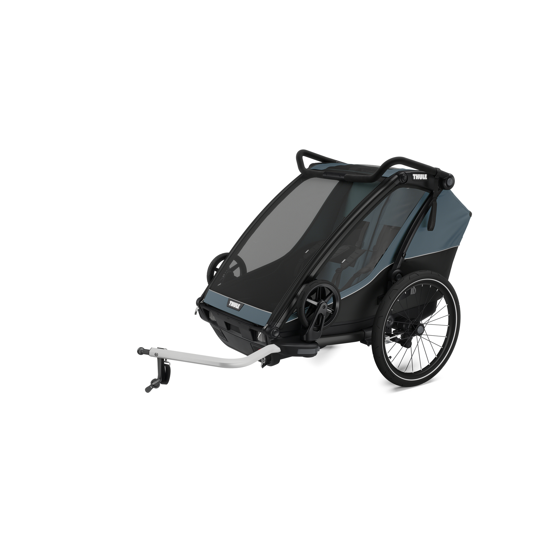 Thule Chariot Cab 2 Cykel Barnvagn