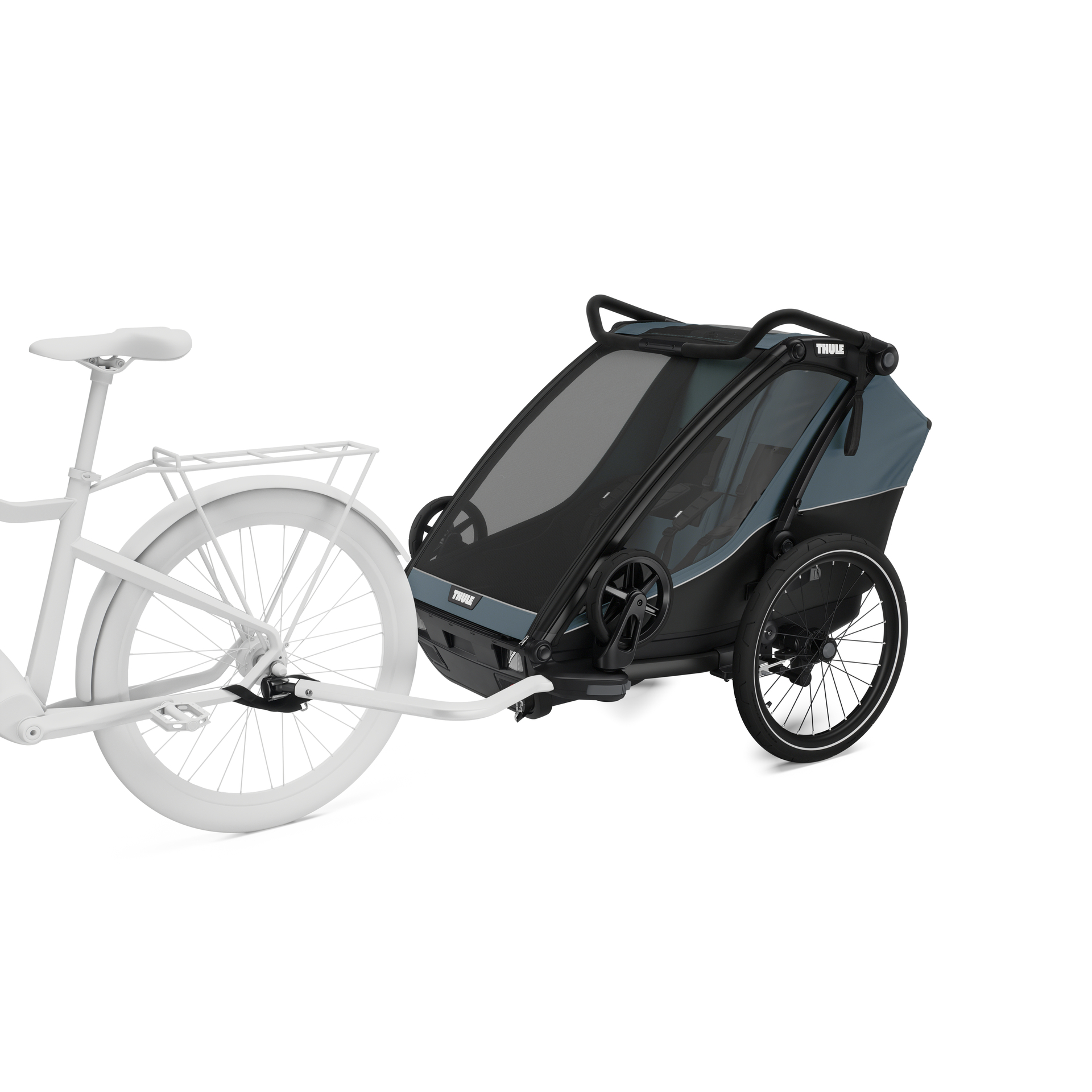 Thule Chariot Cab 2 Cykel Barnvagn