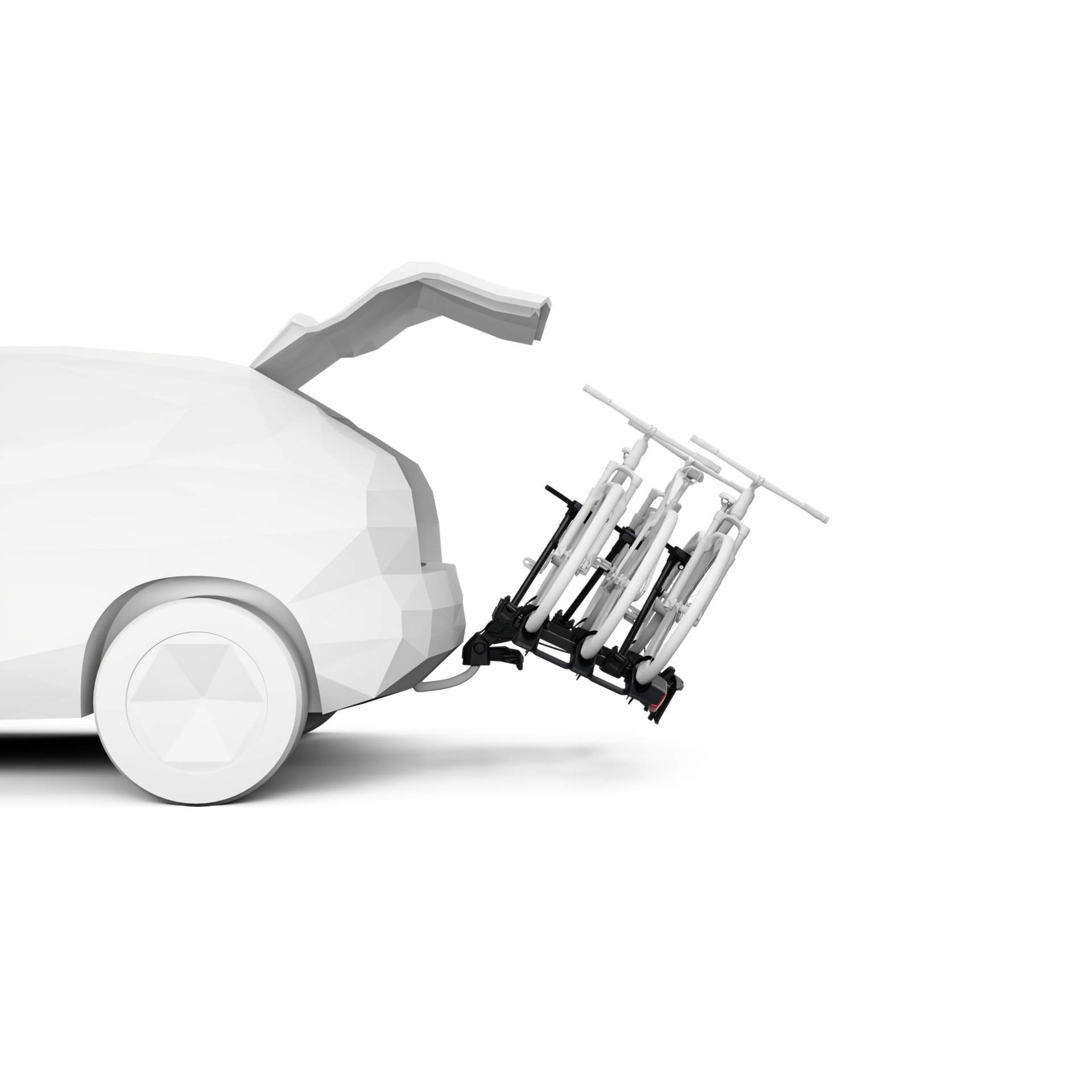 Thule Outpace Stativ 3 Cyklar