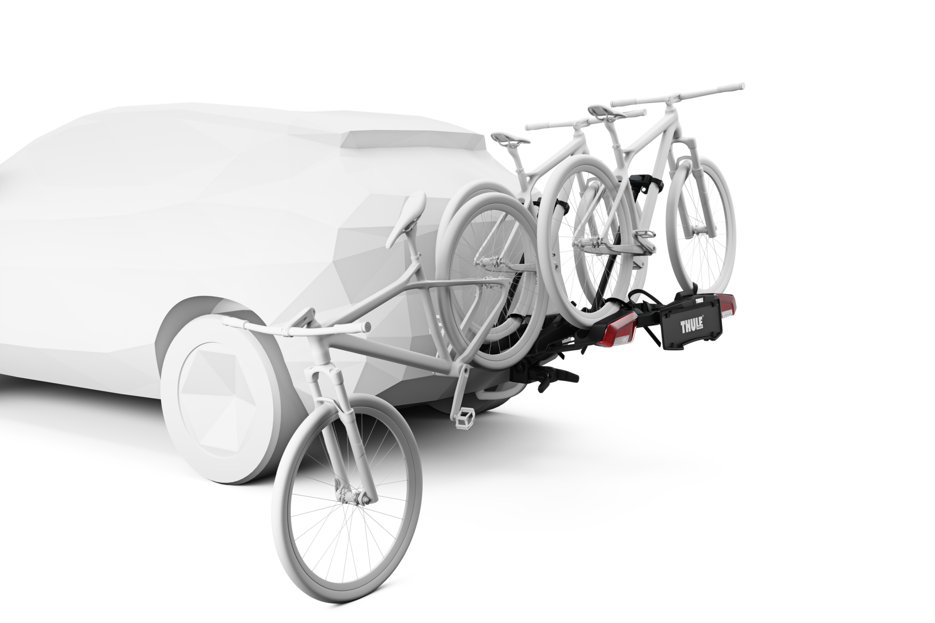 Thule Outpace Stativ 3 Cyklar