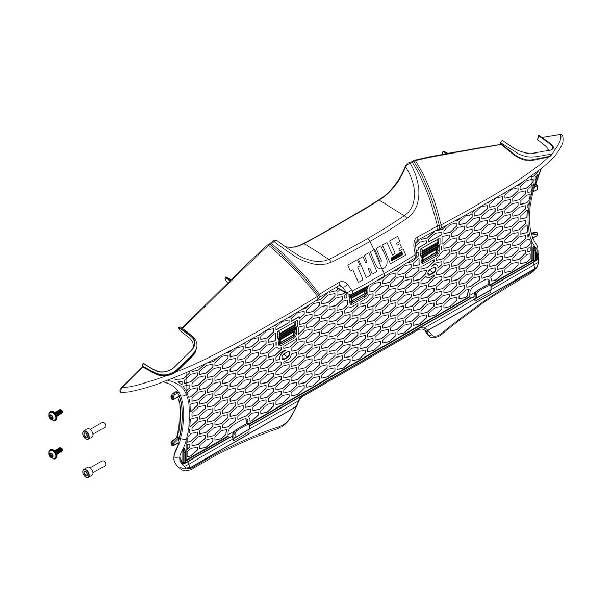 Thule Registreringsskyltshållare