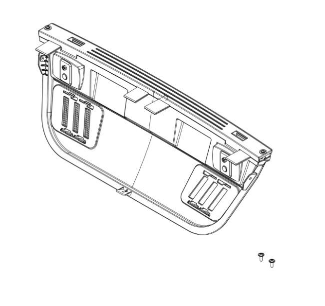Thule Chariot Fotplatta 19-X Dobbel