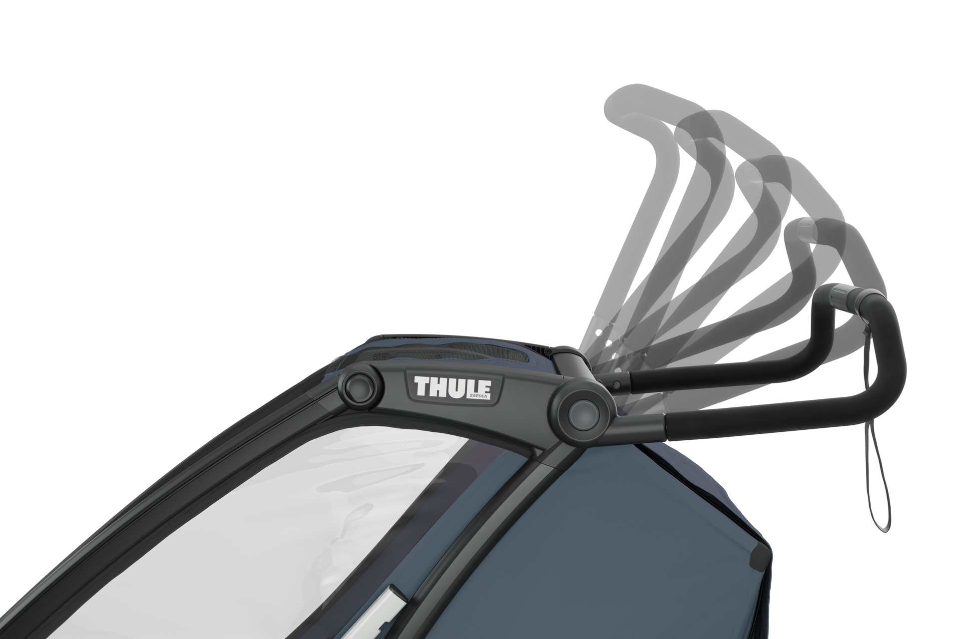Thule Chariot Cab 2 Cykel Barnvagn
