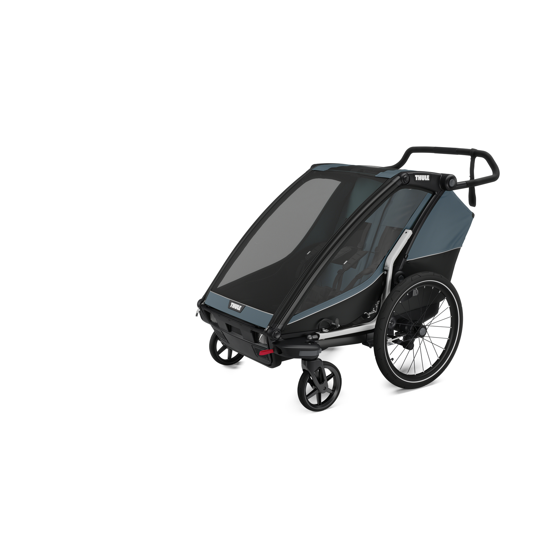 Thule Chariot Cab 2 Cykel Barnvagn