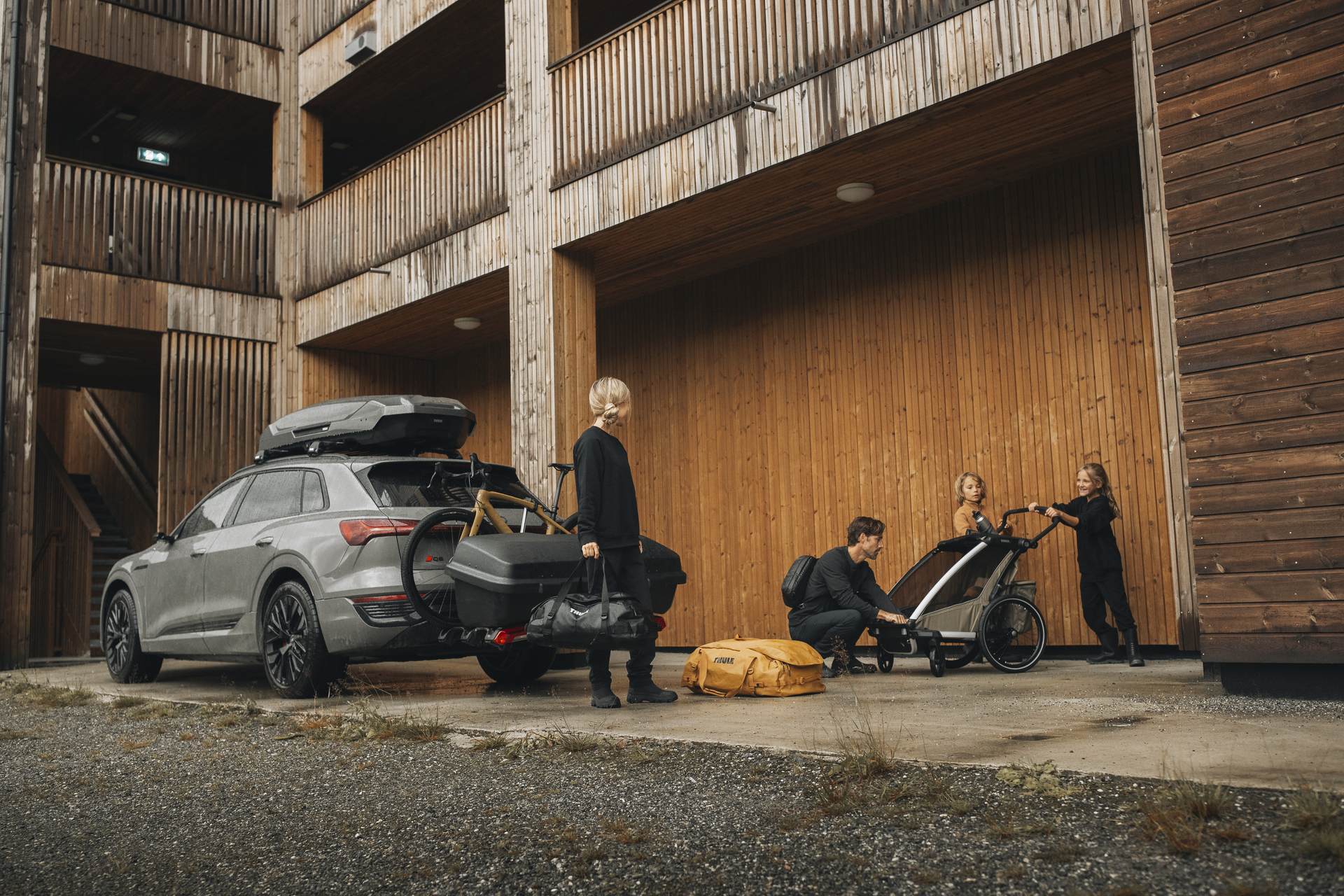 Thule Santu Lastboks