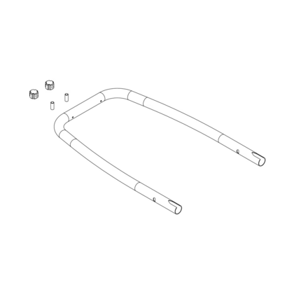 Thule Bike Frame 595