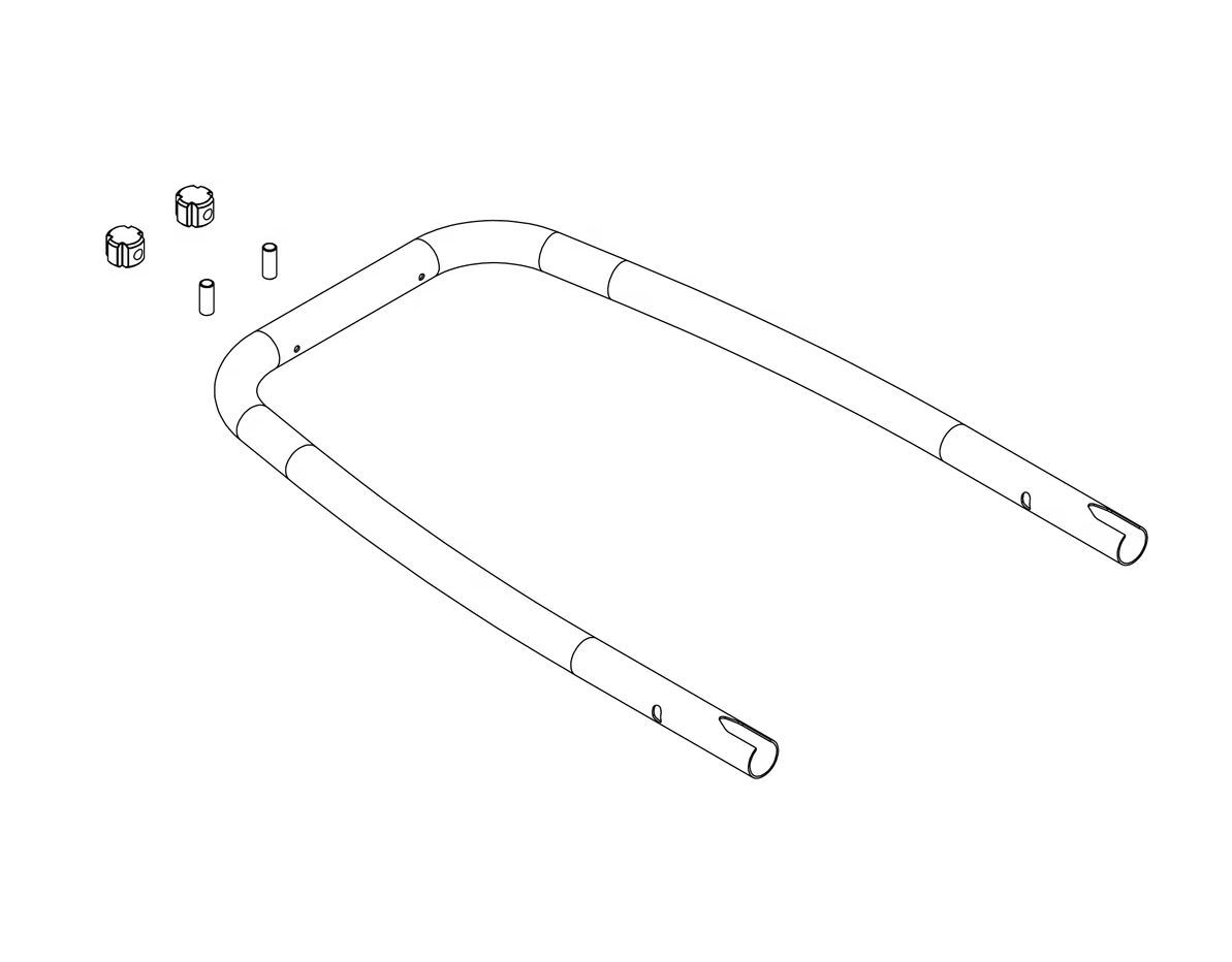 Thule Bike Frame 595