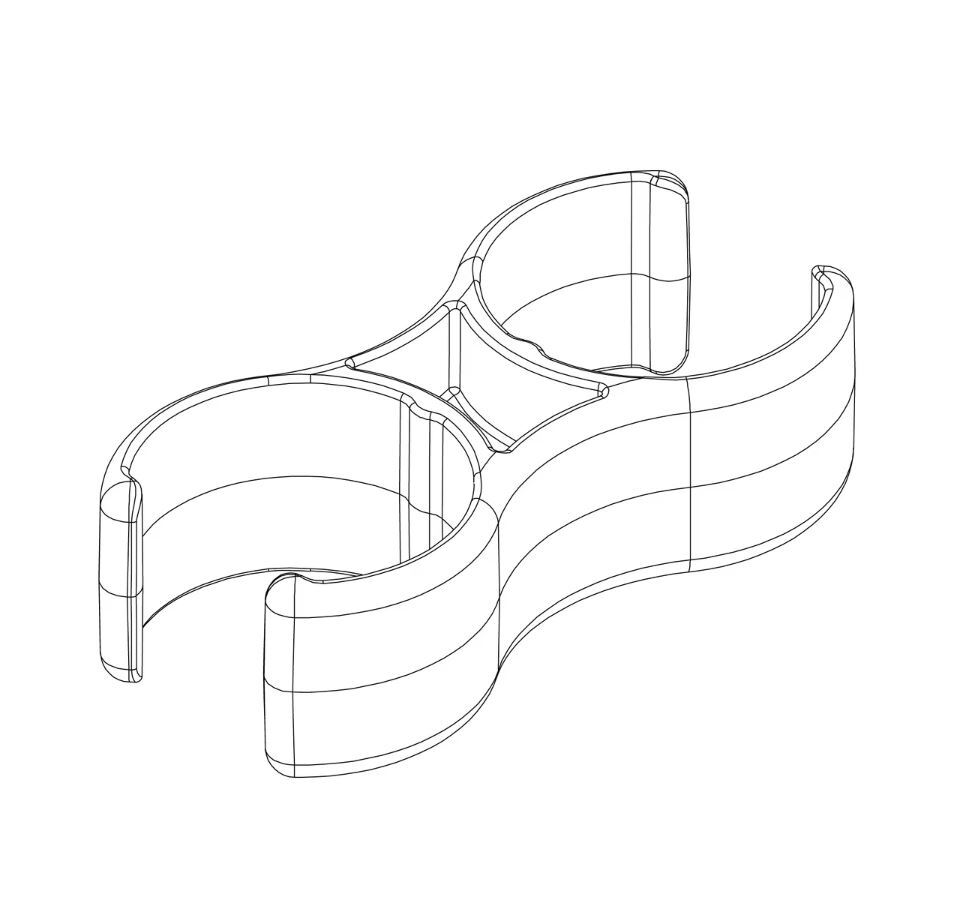 Thule Cable Socket Holder 595