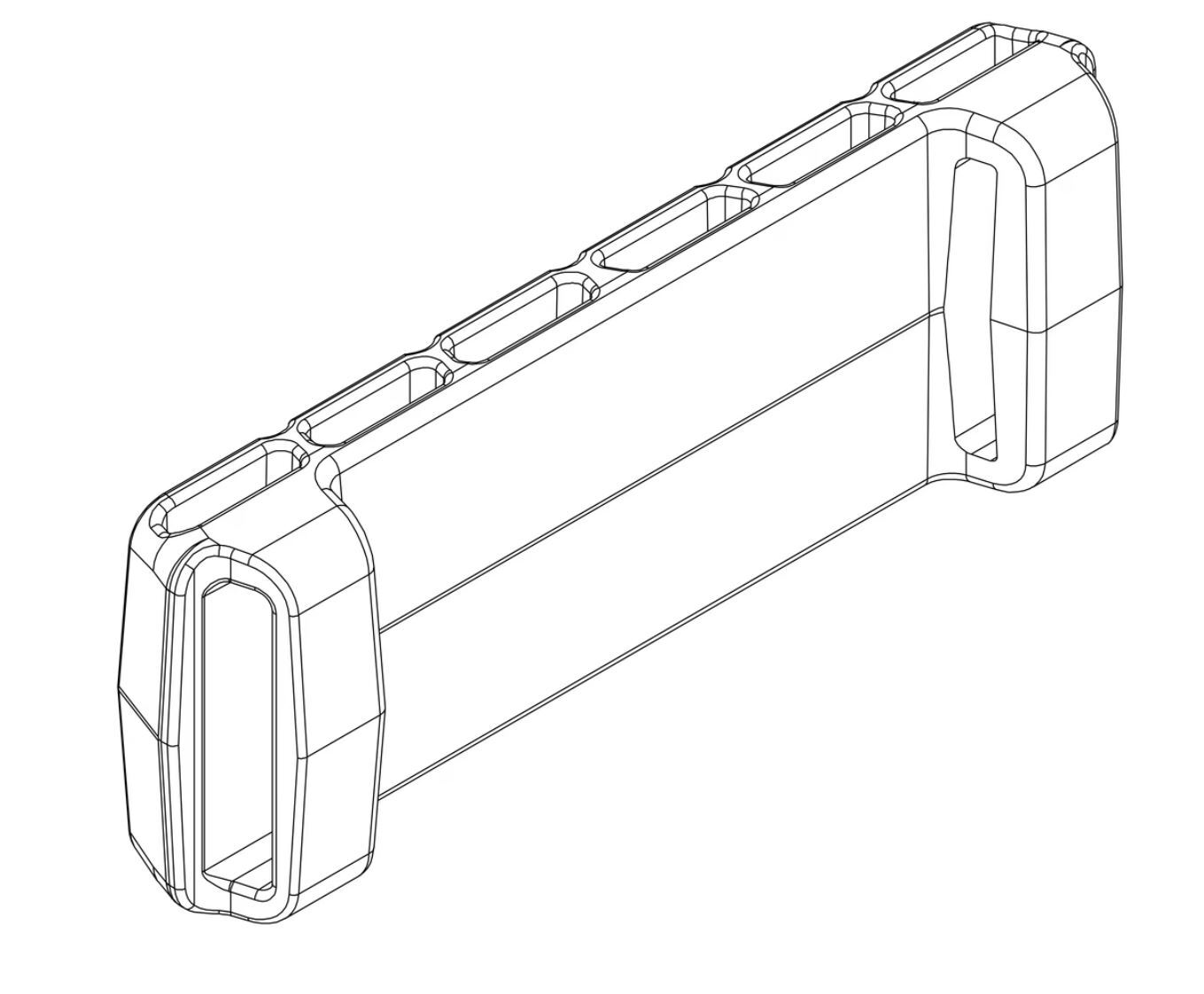 Thule Strap Sleeve Remhylsa