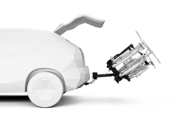 Thule EasyFold 3 Stativ 2 Cyklar