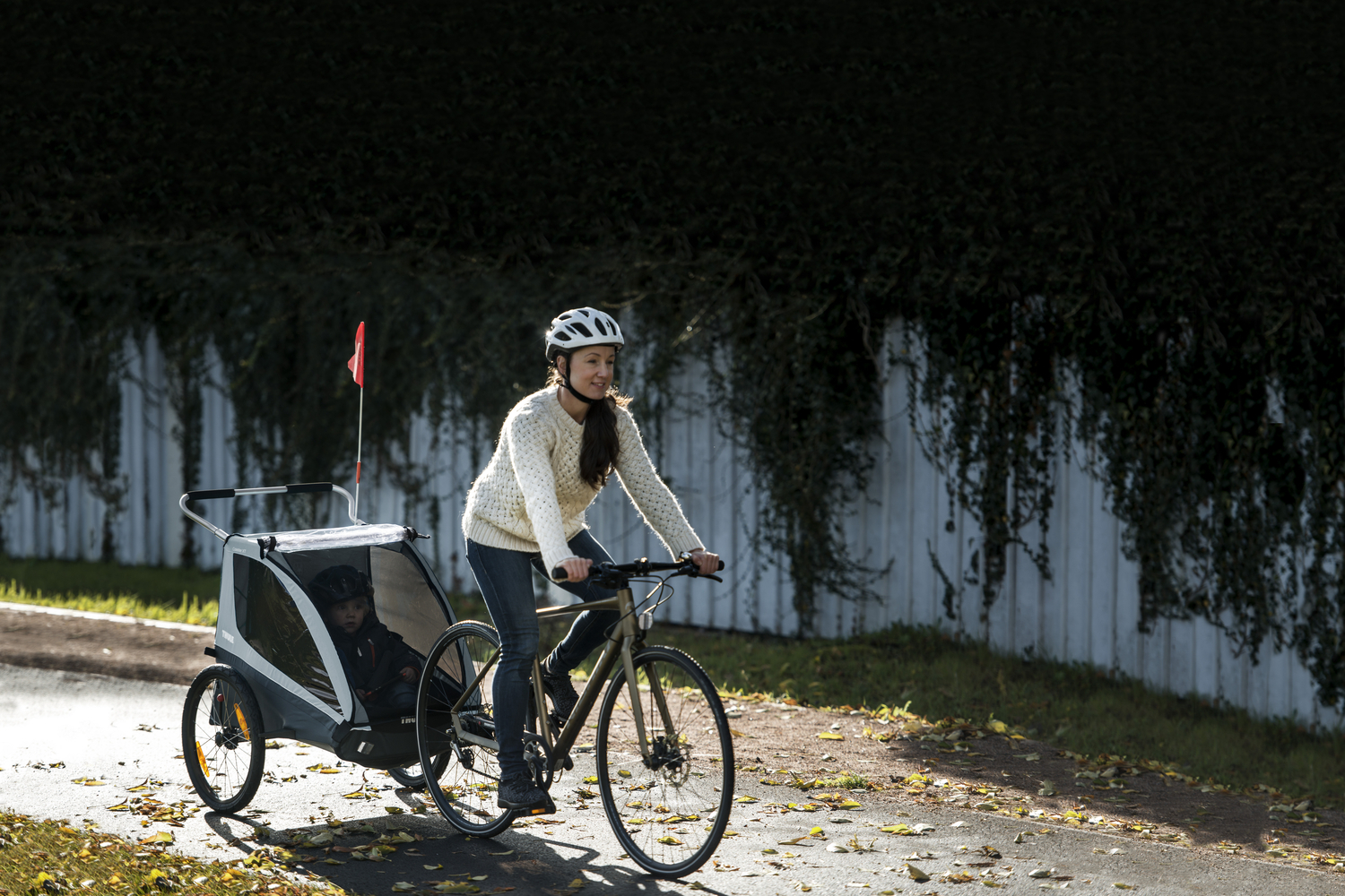 Thule Coaster XT Cykelvagn