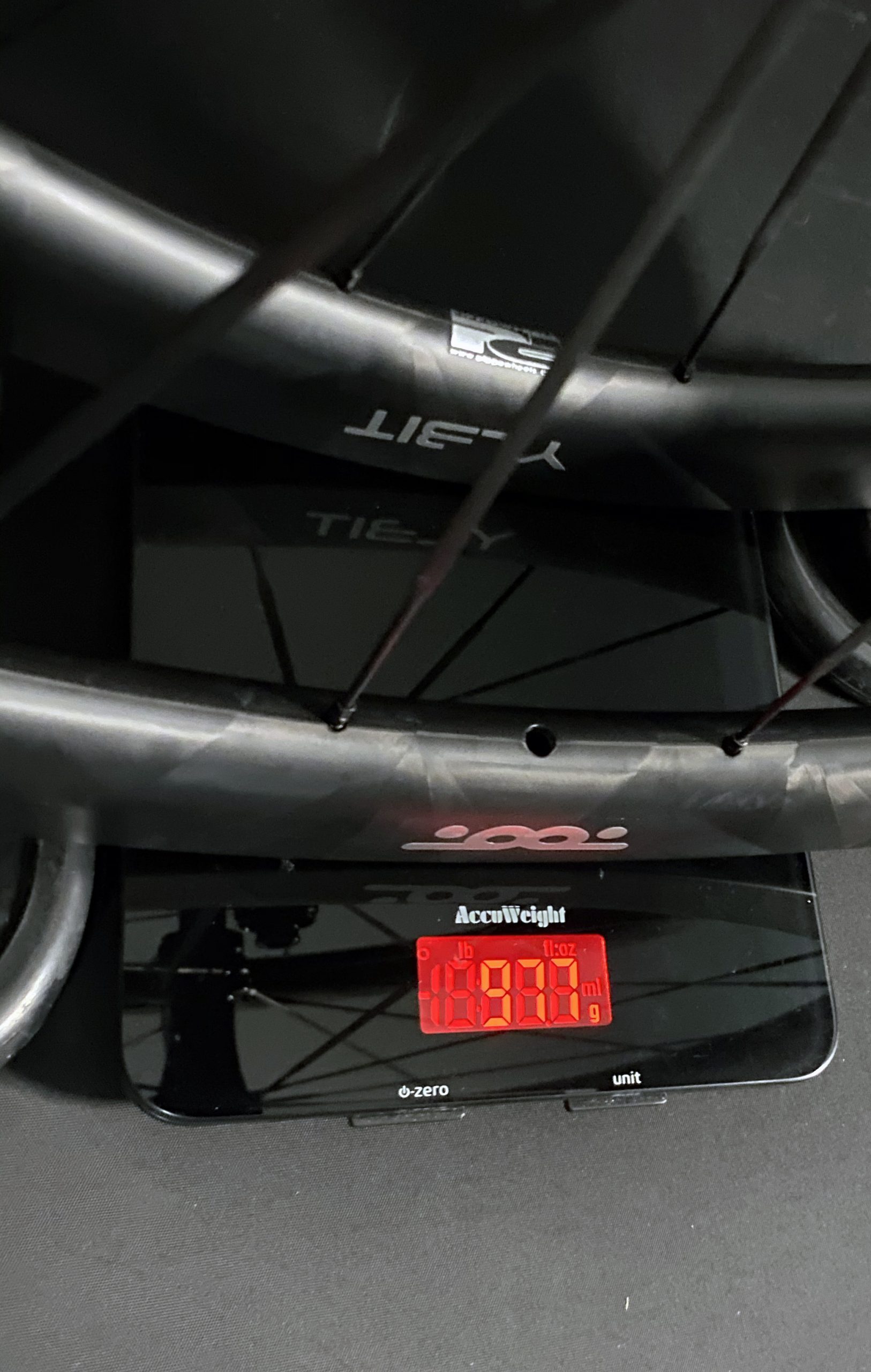 Toot Yottalight YL31CS Hjulset