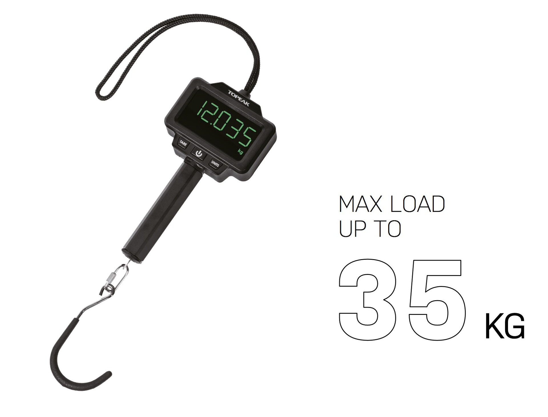 Topeak Team Issue Cykelvåg