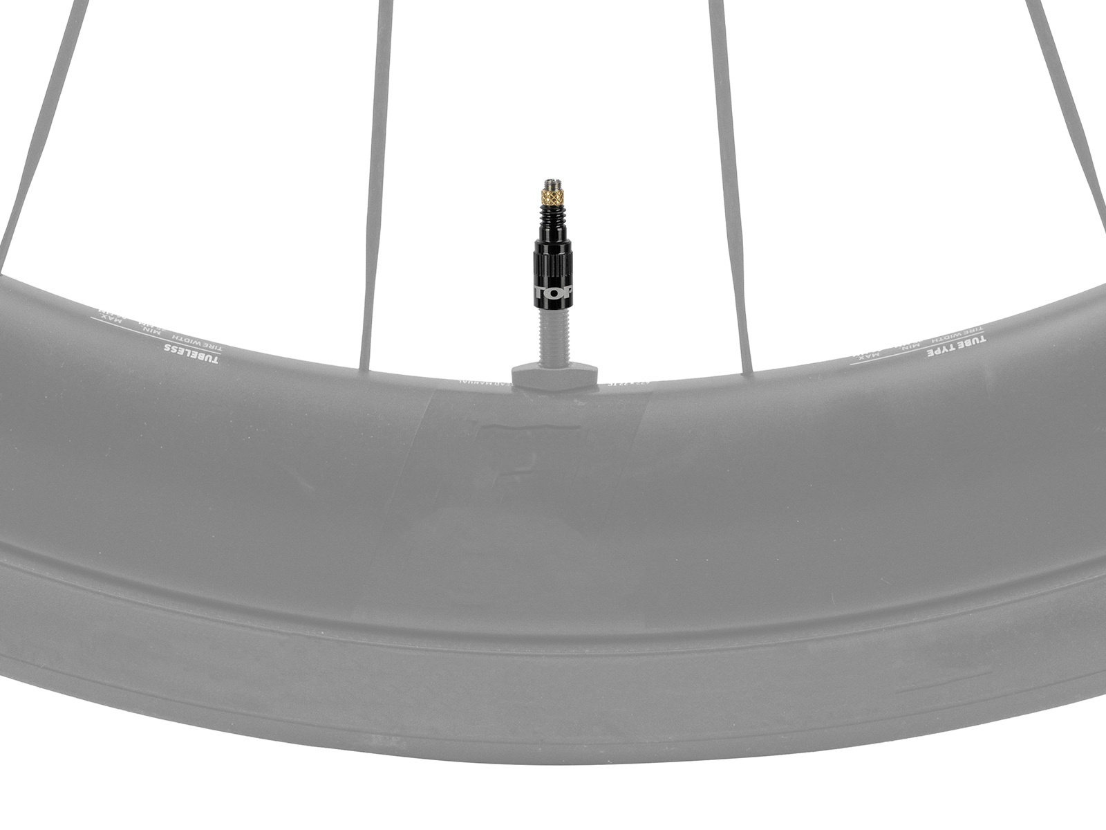 Topeak TurboFlow Ventil Adapter