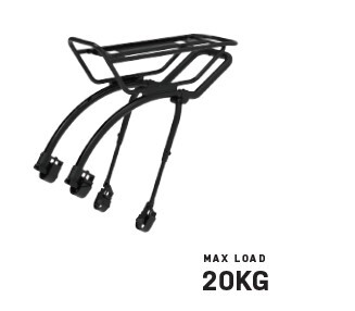 Topeak TetraRack M2 HD Pakethållare