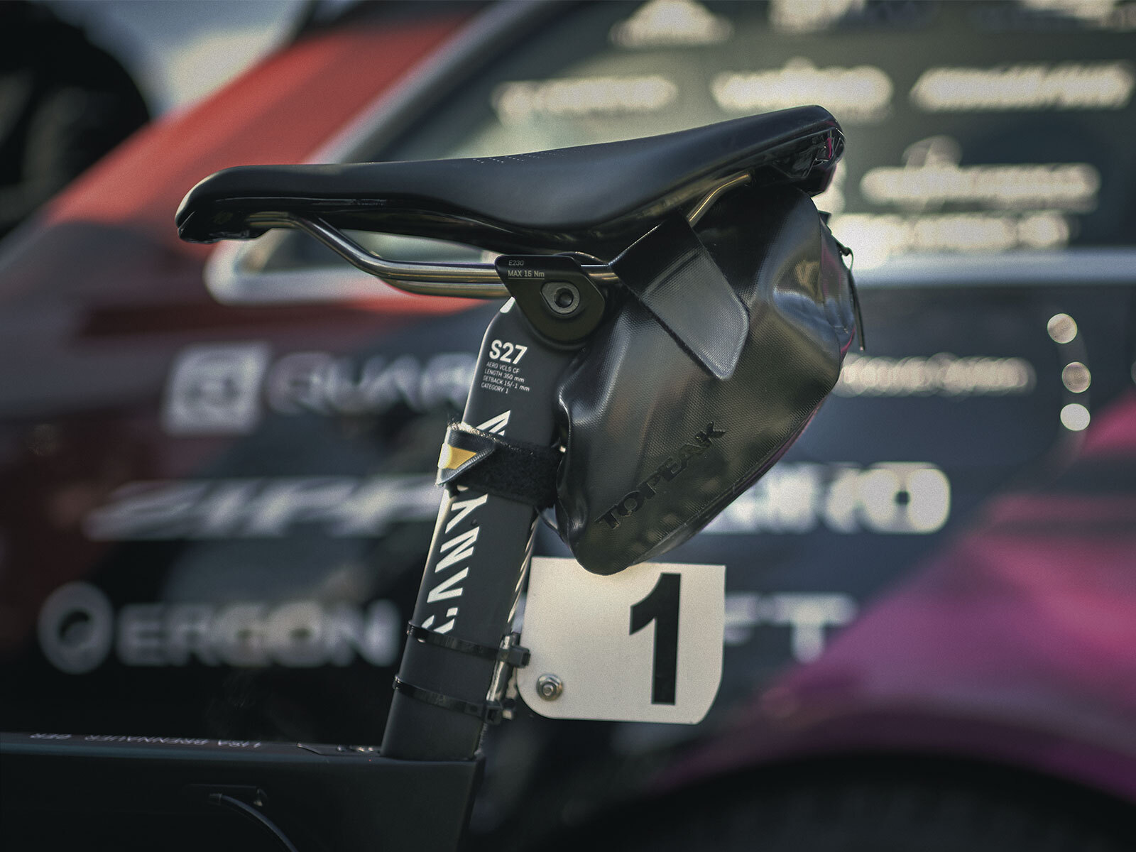 Topeak Weatherproof Dynawedge Sadelväska