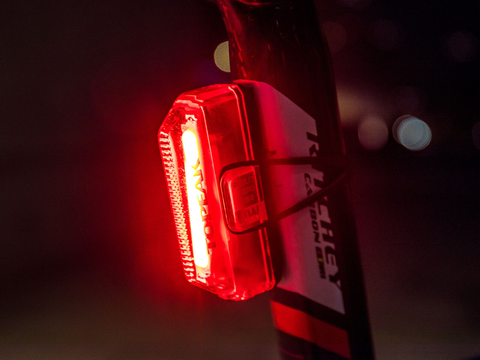 Topeak Redlite Aero USB 1W Baklampa