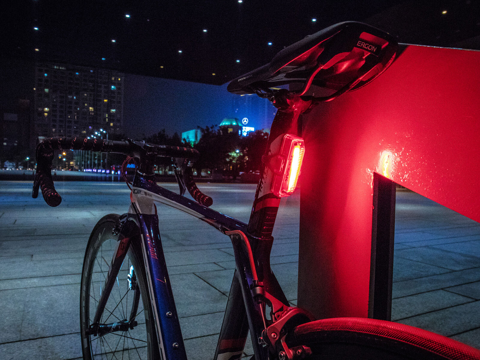 Topeak Redlite Aero USB 1W Baklampa