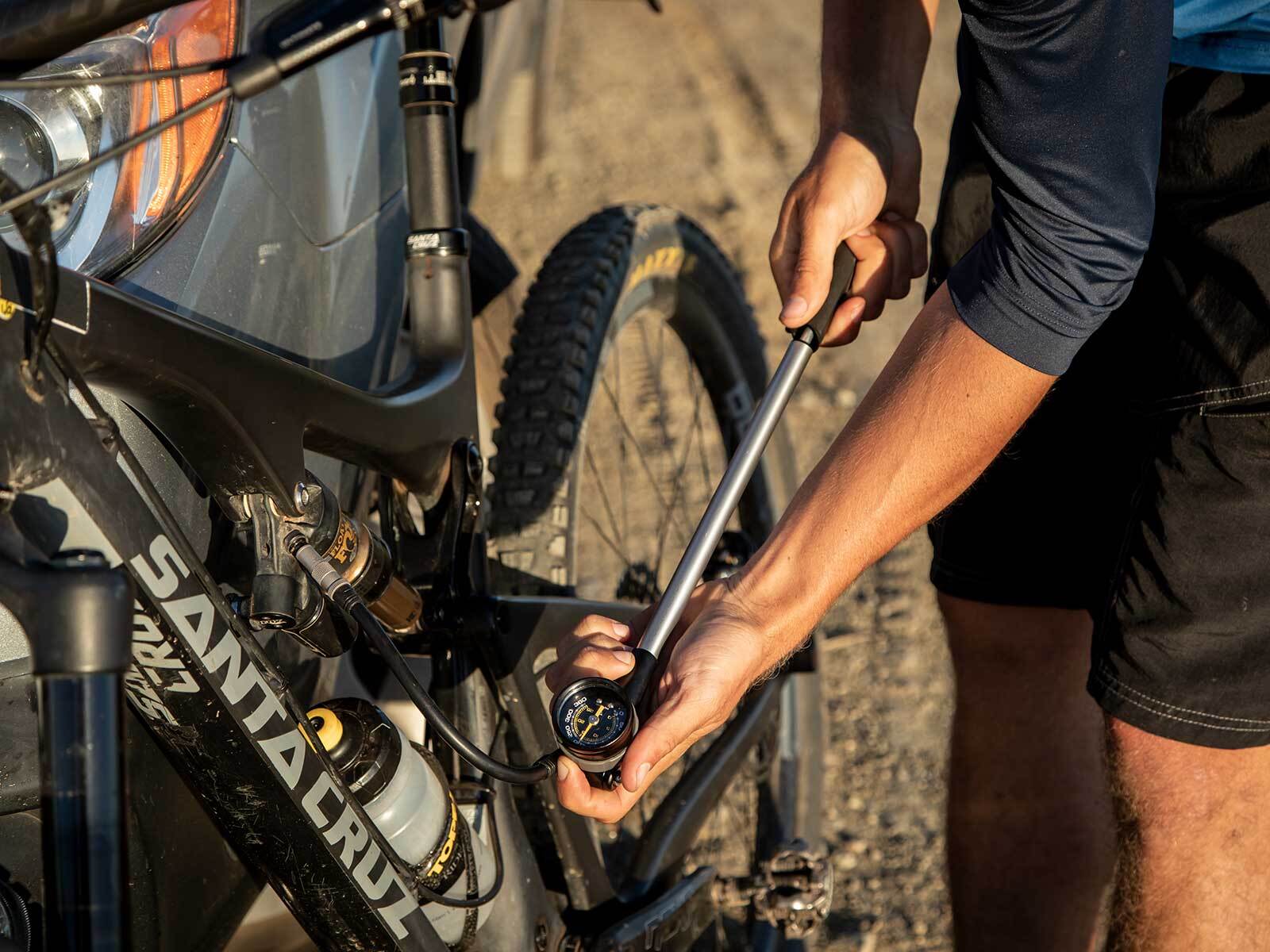 Topeak PocketShock DXG XL Dämparpump