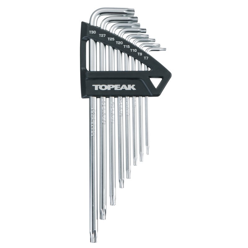 Topeak Torx-nyckelset T7-T30