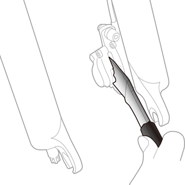 Topeak Bromscylinderverktyg