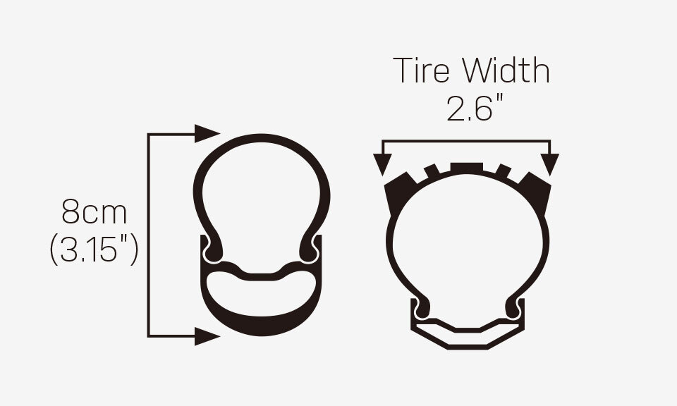 Topeak Swing-Up Cyckeloppheng