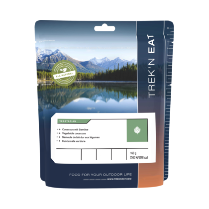 Trek N Eat Couscous with Vegetables