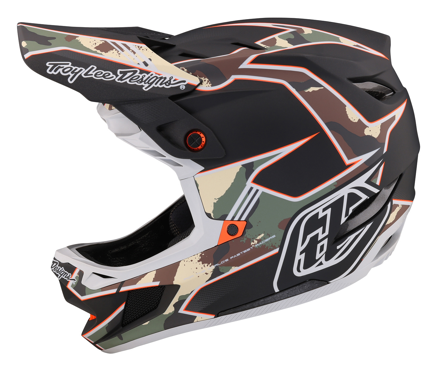 Troy Lee Designs D4 Comp MIPS Hjelm