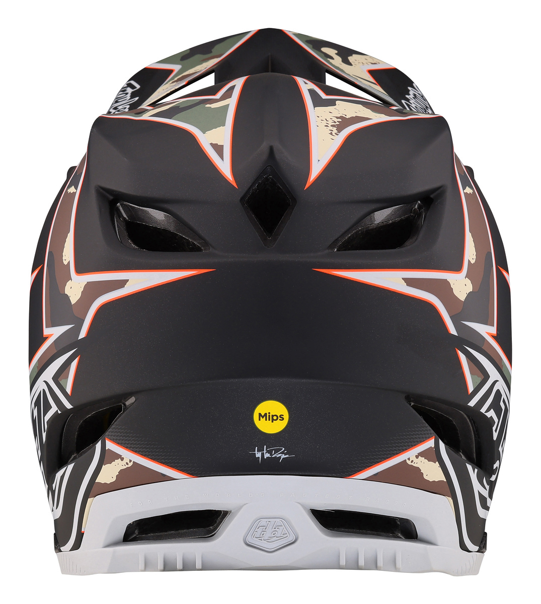 Troy Lee Designs D4 Comp MIPS Hjelm