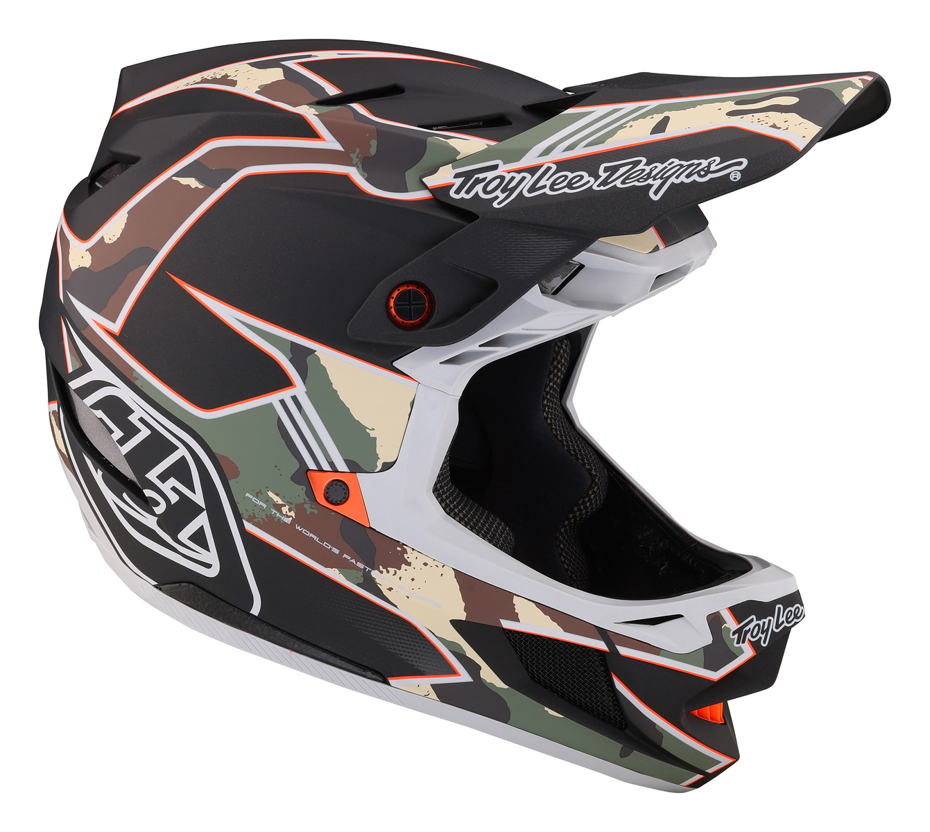 Troy Lee Designs D4 Comp MIPS Hjelm