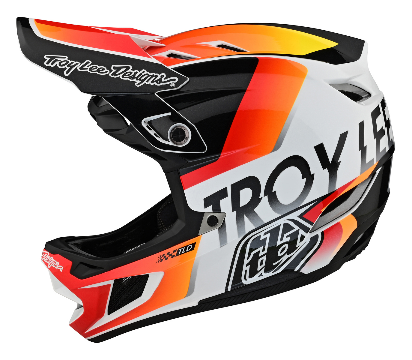 Troy Lee Designs D4 Comp MIPS Hjelm
