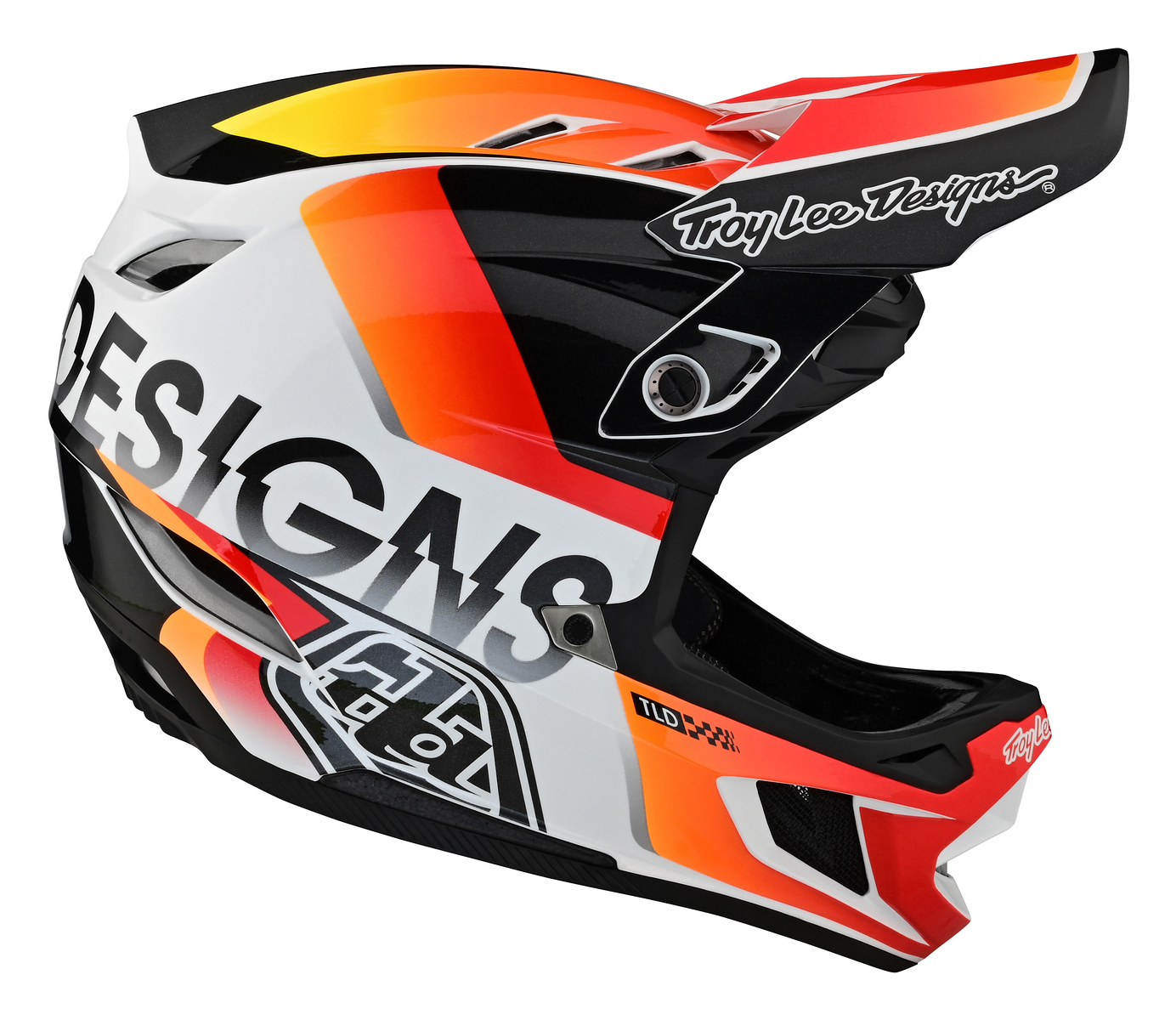 Troy Lee Designs D4 Comp MIPS Hjelm