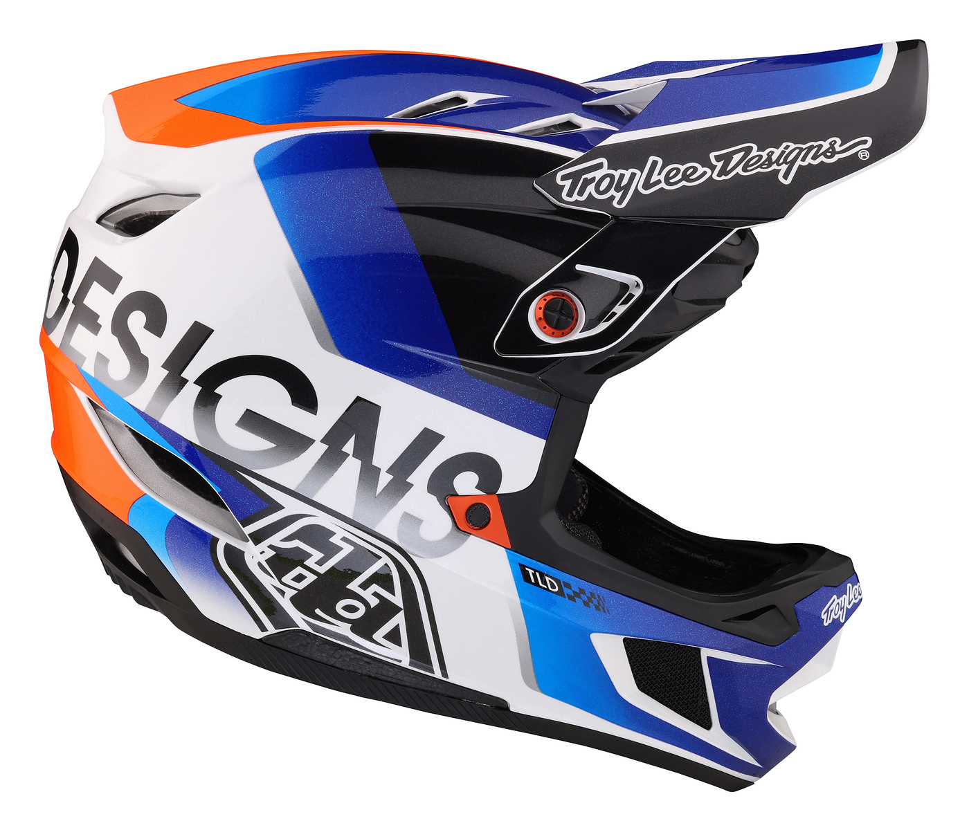 Troy Lee Designs D4 Comp MIPS Hjelm