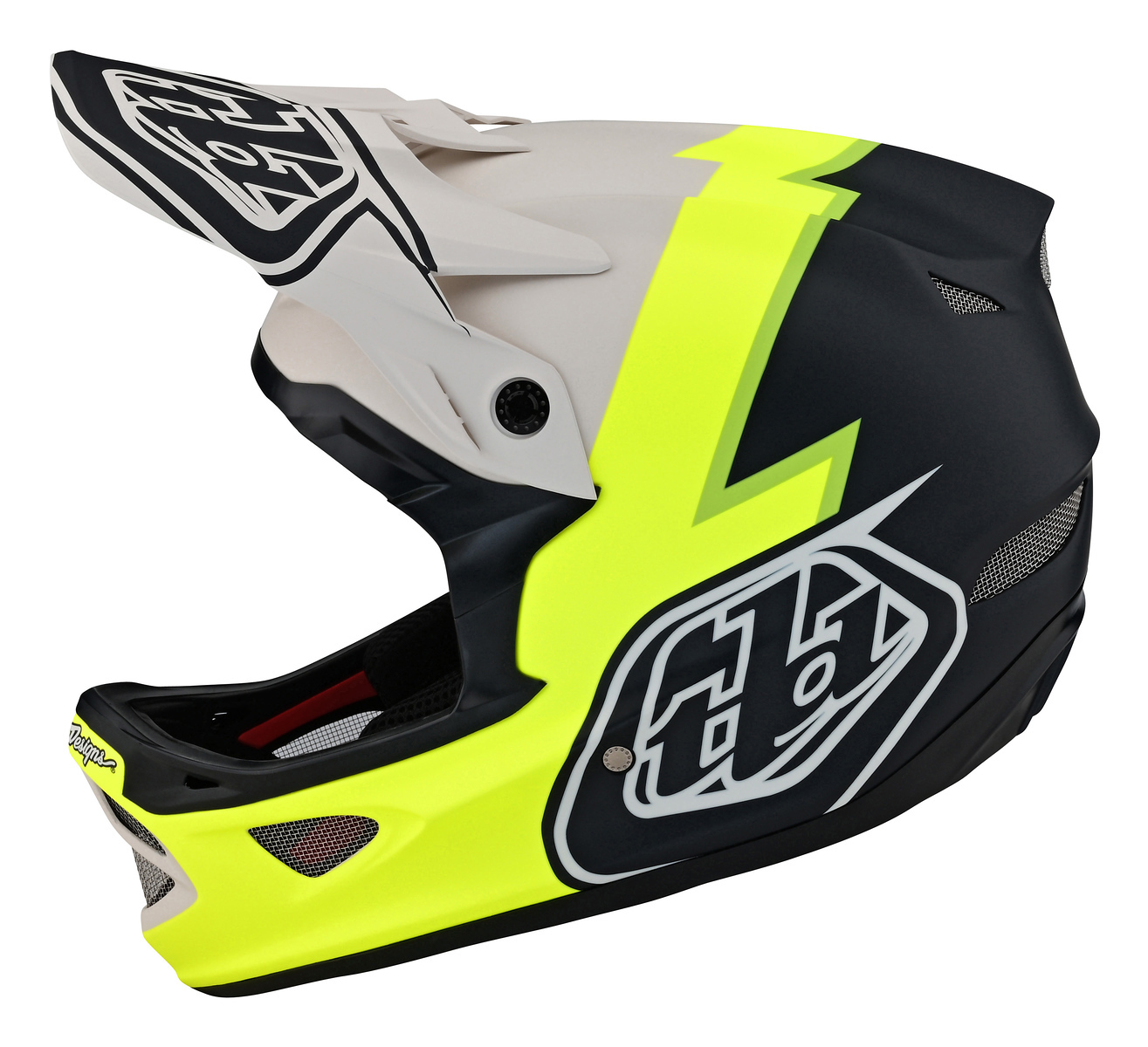 Troy Lee Designs D3 Fiberlite Hjälm