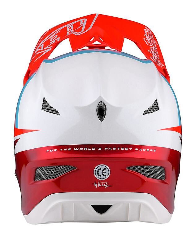 Troy Lee Designs D3 Fiberlite Hjälm