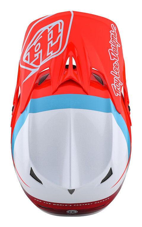 Troy Lee Designs D3 Fiberlite Hjälm