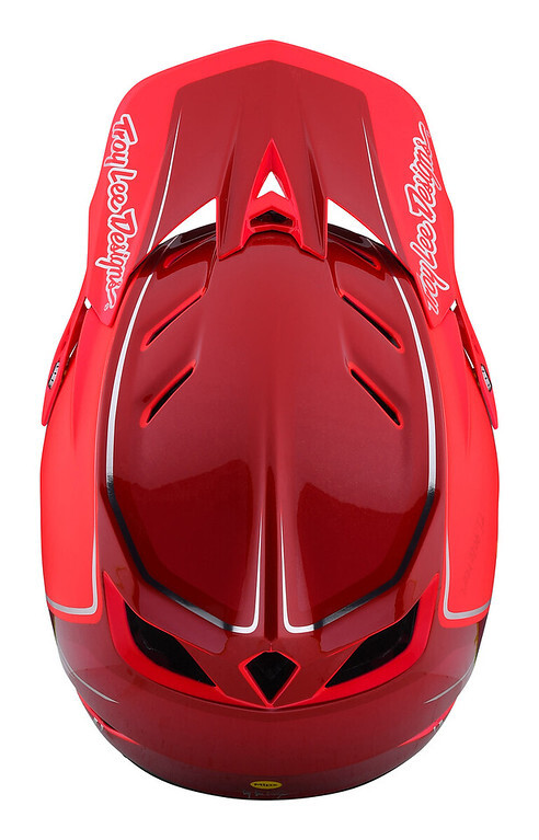 Troy Lee Designs D4 Comp MIPS Hjelm
