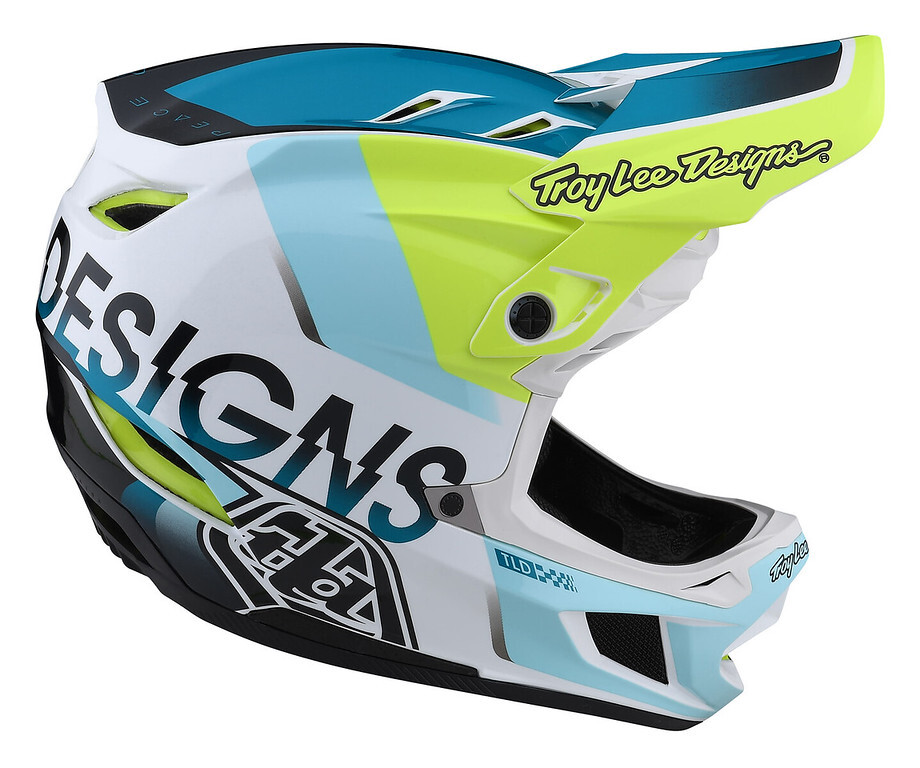 Troy Lee Designs D4 Comp MIPS Hjelm