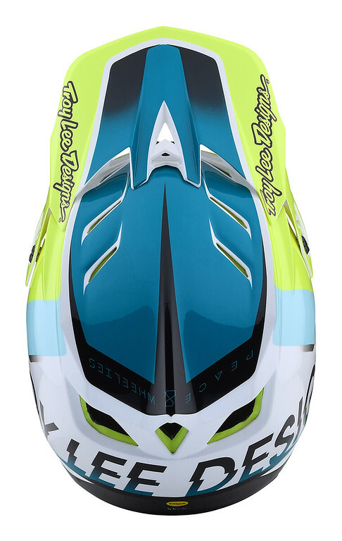 Troy Lee Designs D4 Comp MIPS Hjelm
