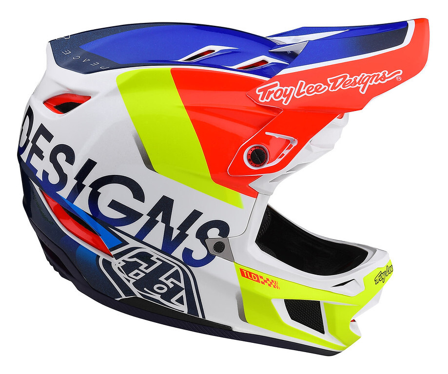 Troy Lee Designs D4 Comp MIPS Hjelm