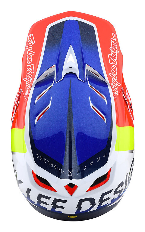 Troy Lee Designs D4 Comp MIPS Hjelm